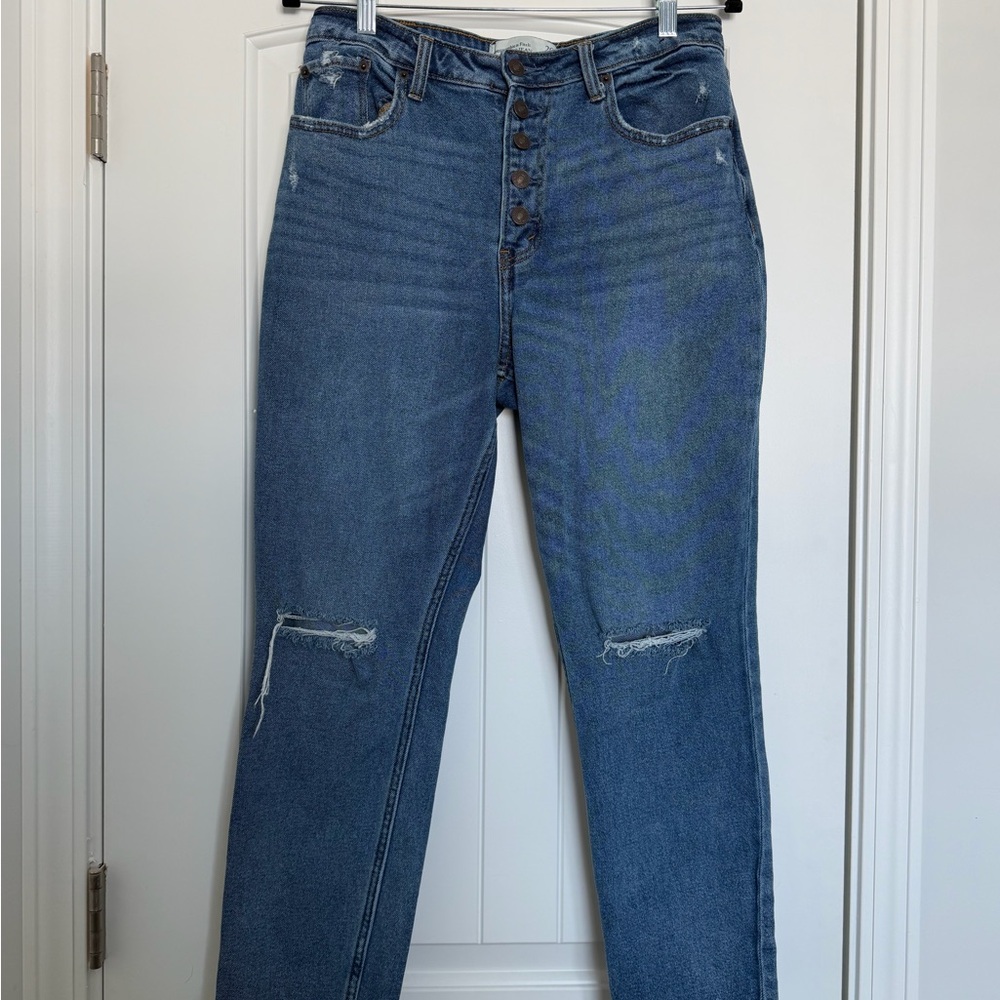 A&F Curve Love Mom Jean Size 29/8R